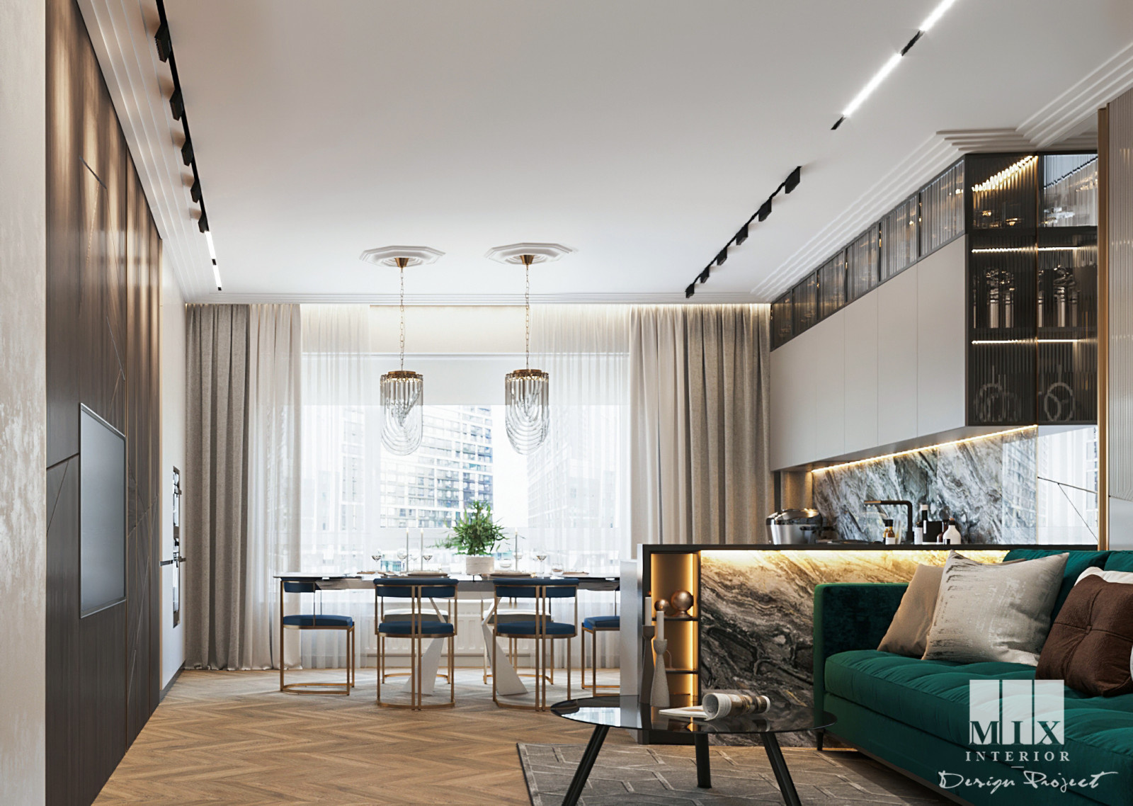 ЖК Клевер Парк