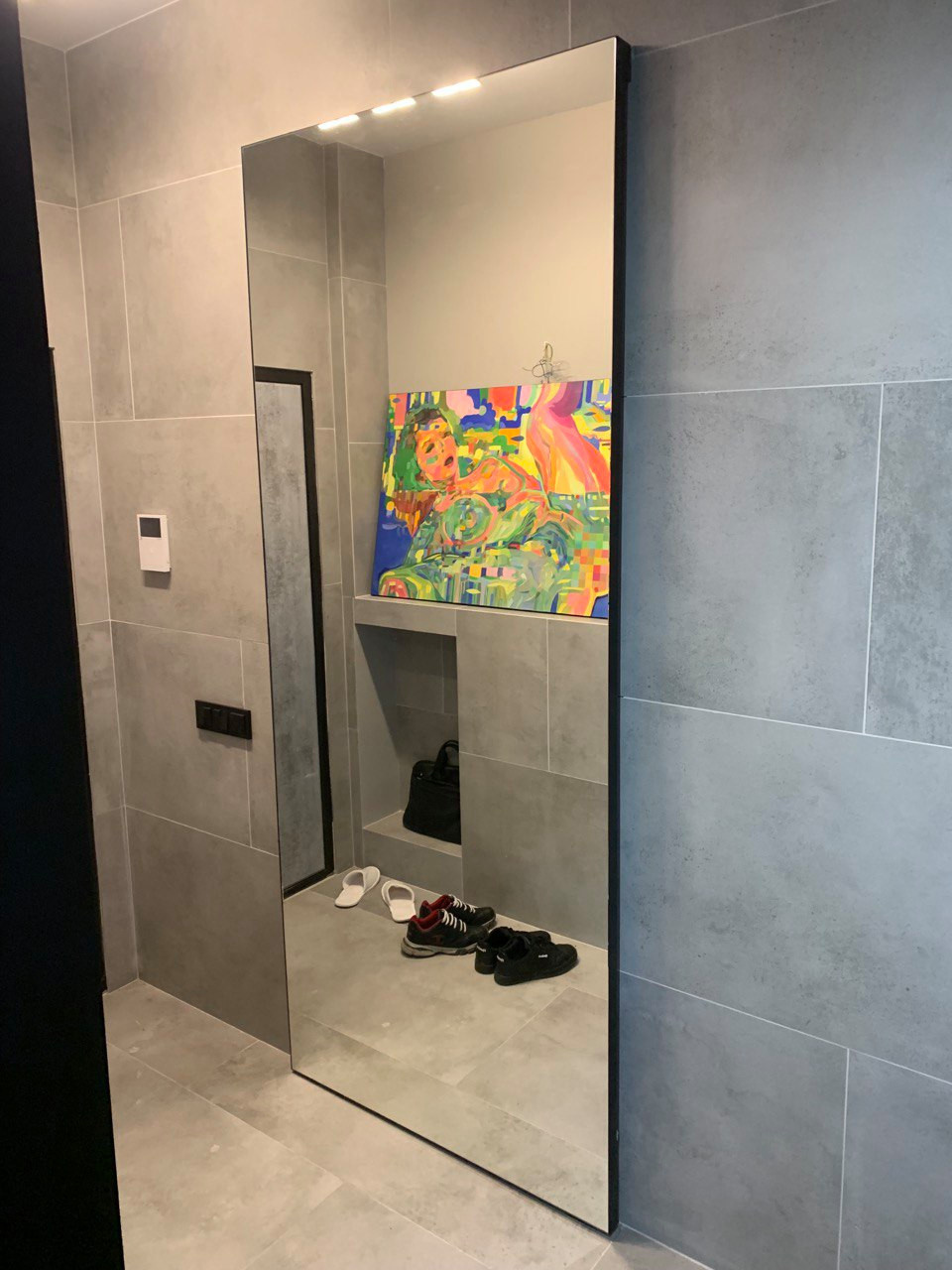 Обложка проекта: Двери Magic, зеркальные и скрытые в Савеловский-сити