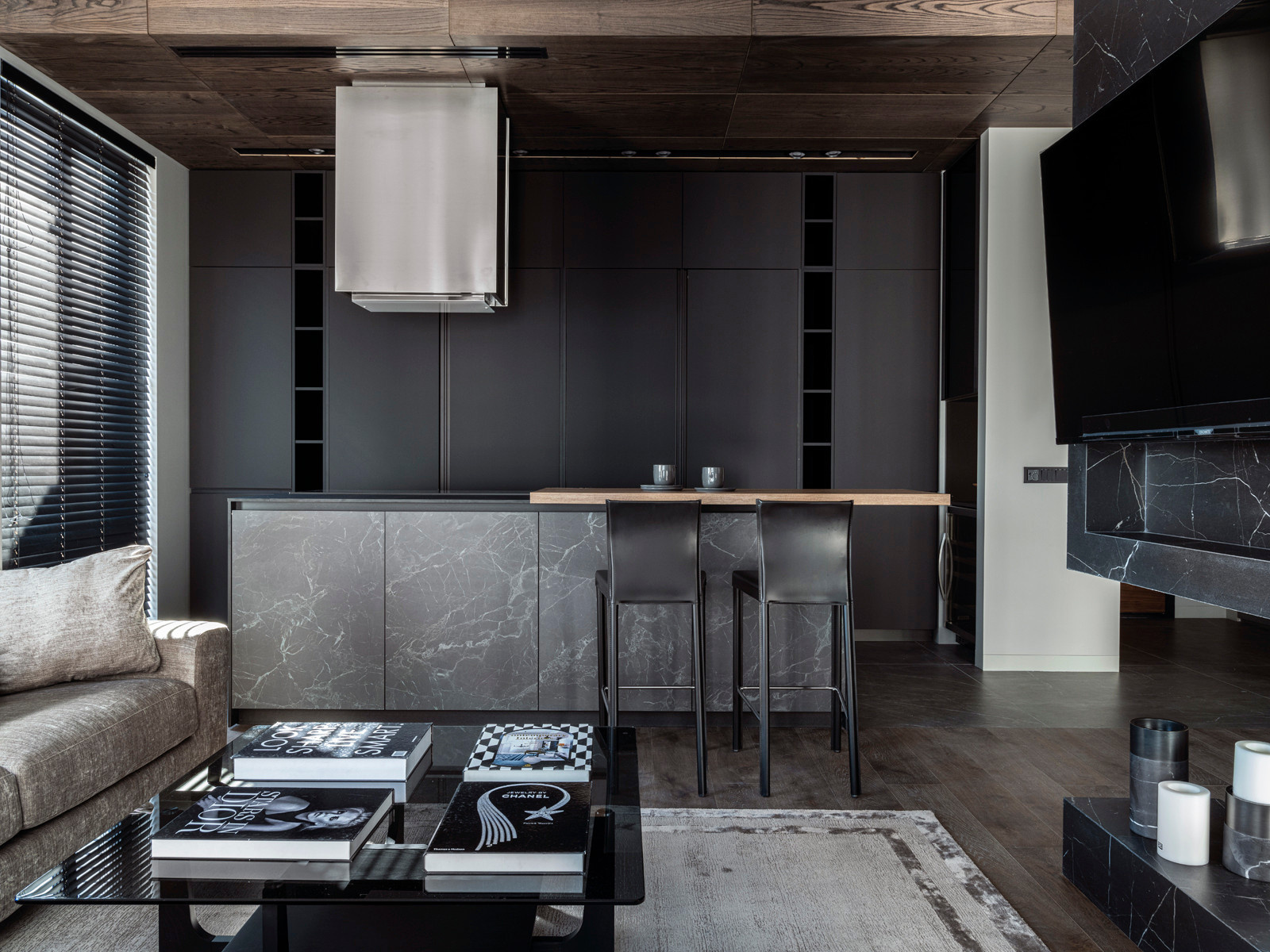 Реализованный проект квартиры 90м2 в ЖК Пресня сити