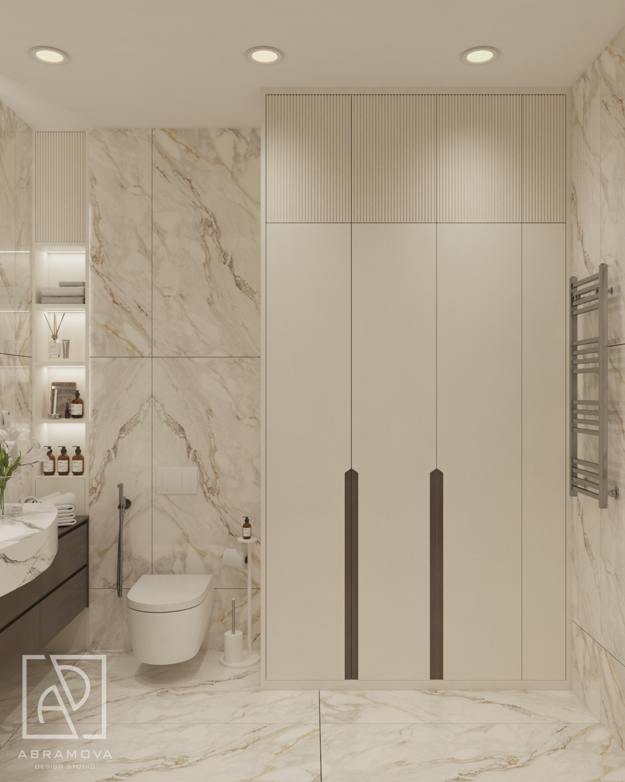 Дизайн-проект 2-х комнатной квартиры ЖК Летний сад г