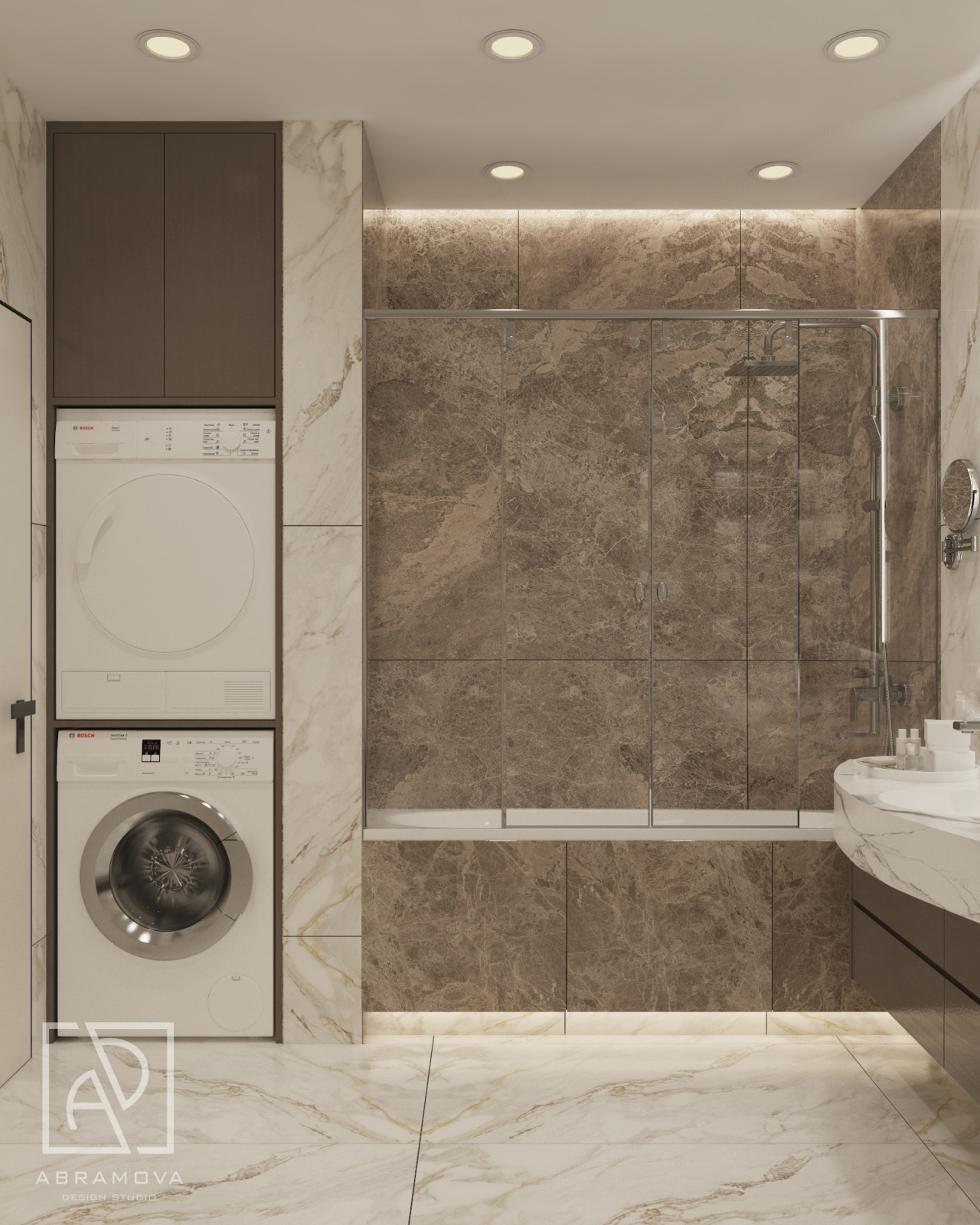 Дизайн-проект 2-х комнатной квартиры ЖК Летний сад г