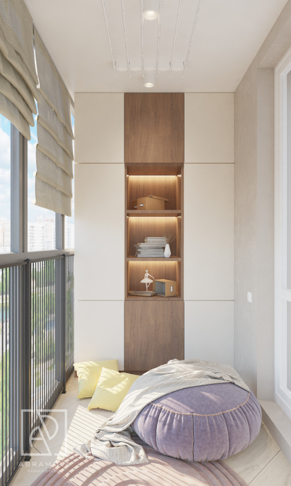 Обложка проекта: Дизайн-проект 2-х комнатной квартиры ЖК Испанские кварталы1