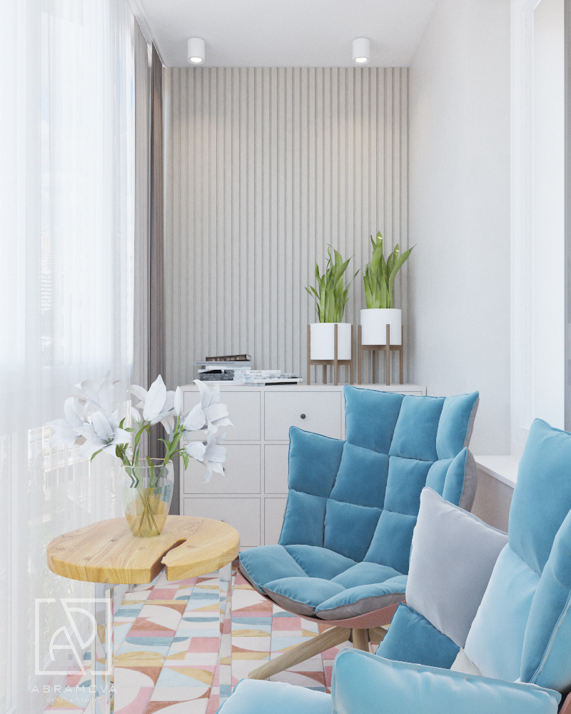 Дизайн-проект  3-х комнатной квартиры ЖК Новые Ватутинки