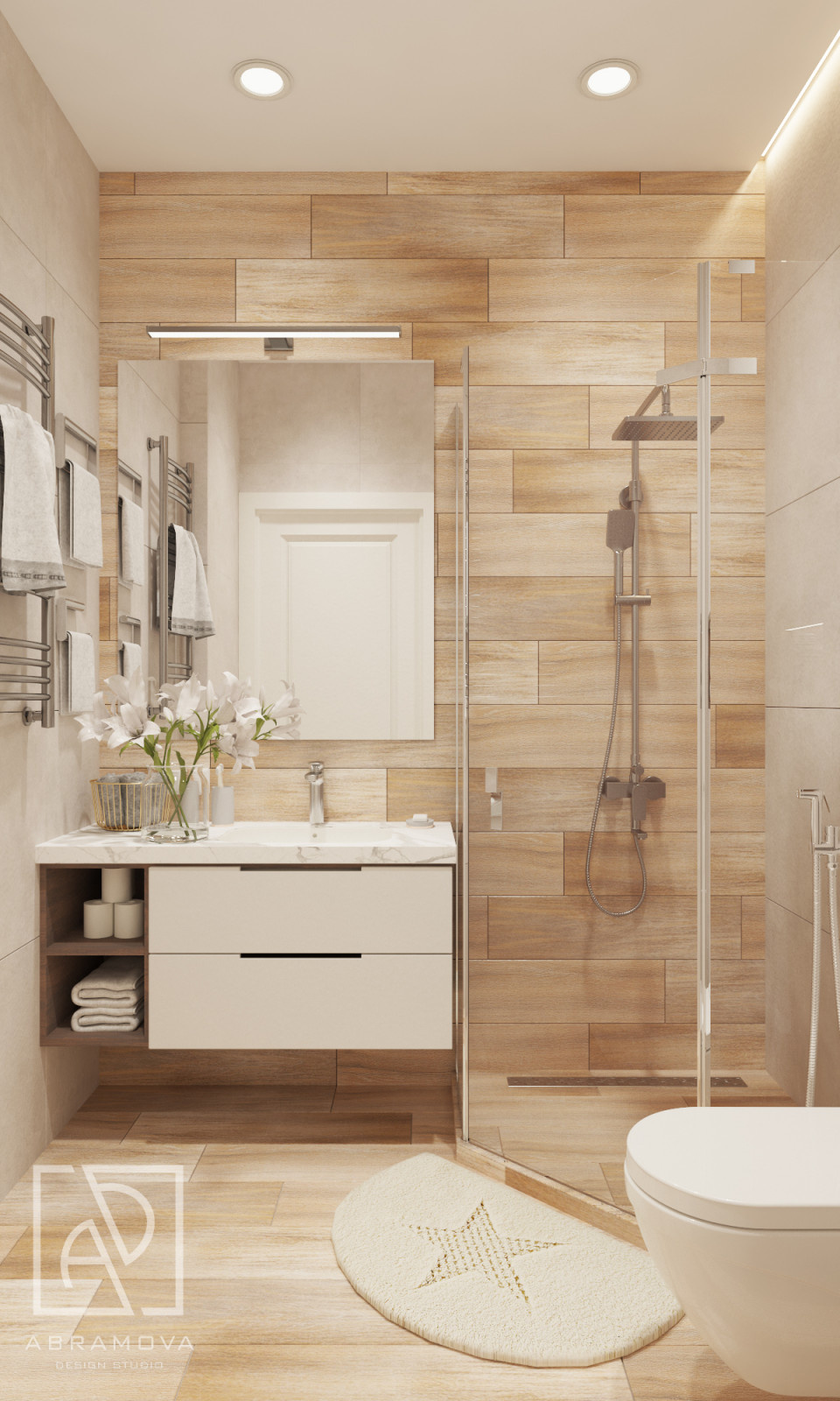 Обложка проекта: Дизайн-проект  3-х комнатной квартиры ЖК Новые Ватутинки