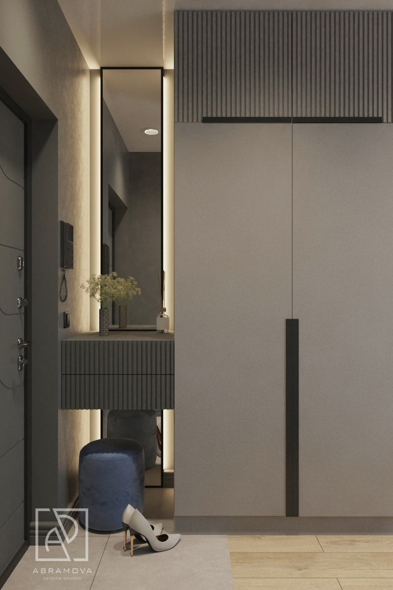 Обложка проекта: Дизайн-проект  1-комнатной квартиры  ЖК Тенистая г.Москва