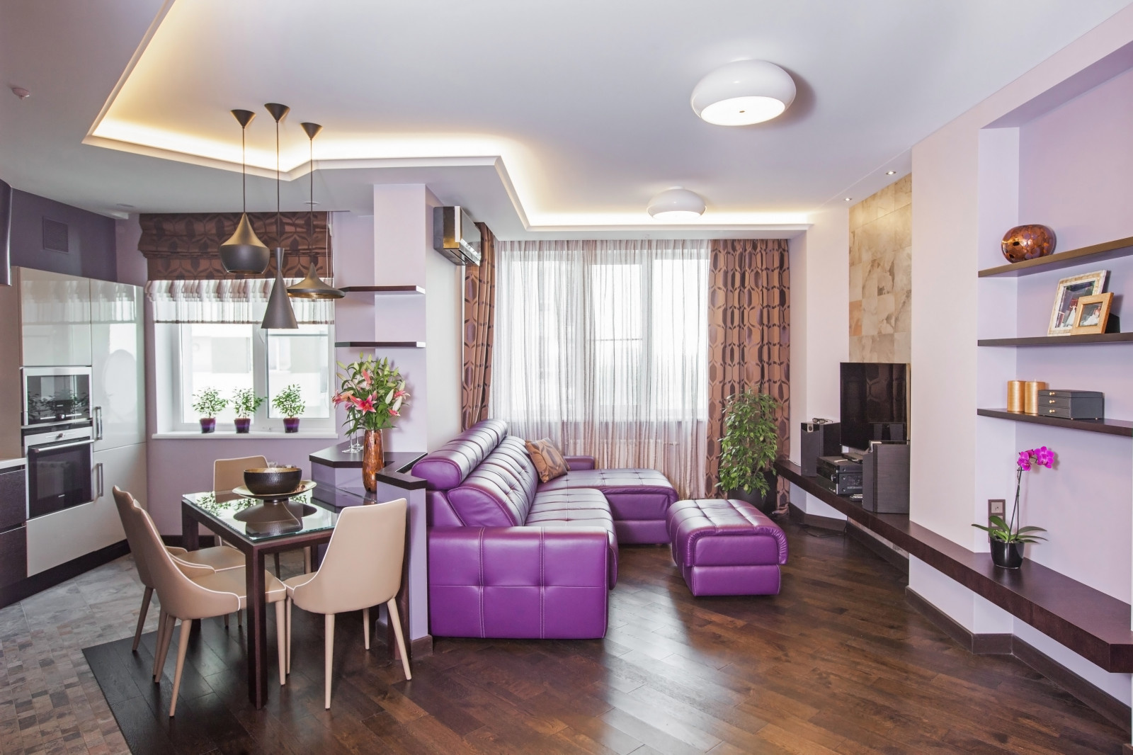 Кухня-гостиная | kitchen and living room
