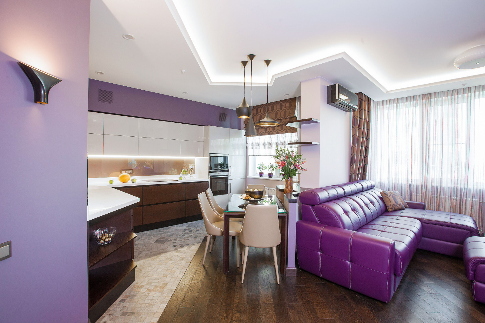 Кухня-гостиная | kitchen and living room