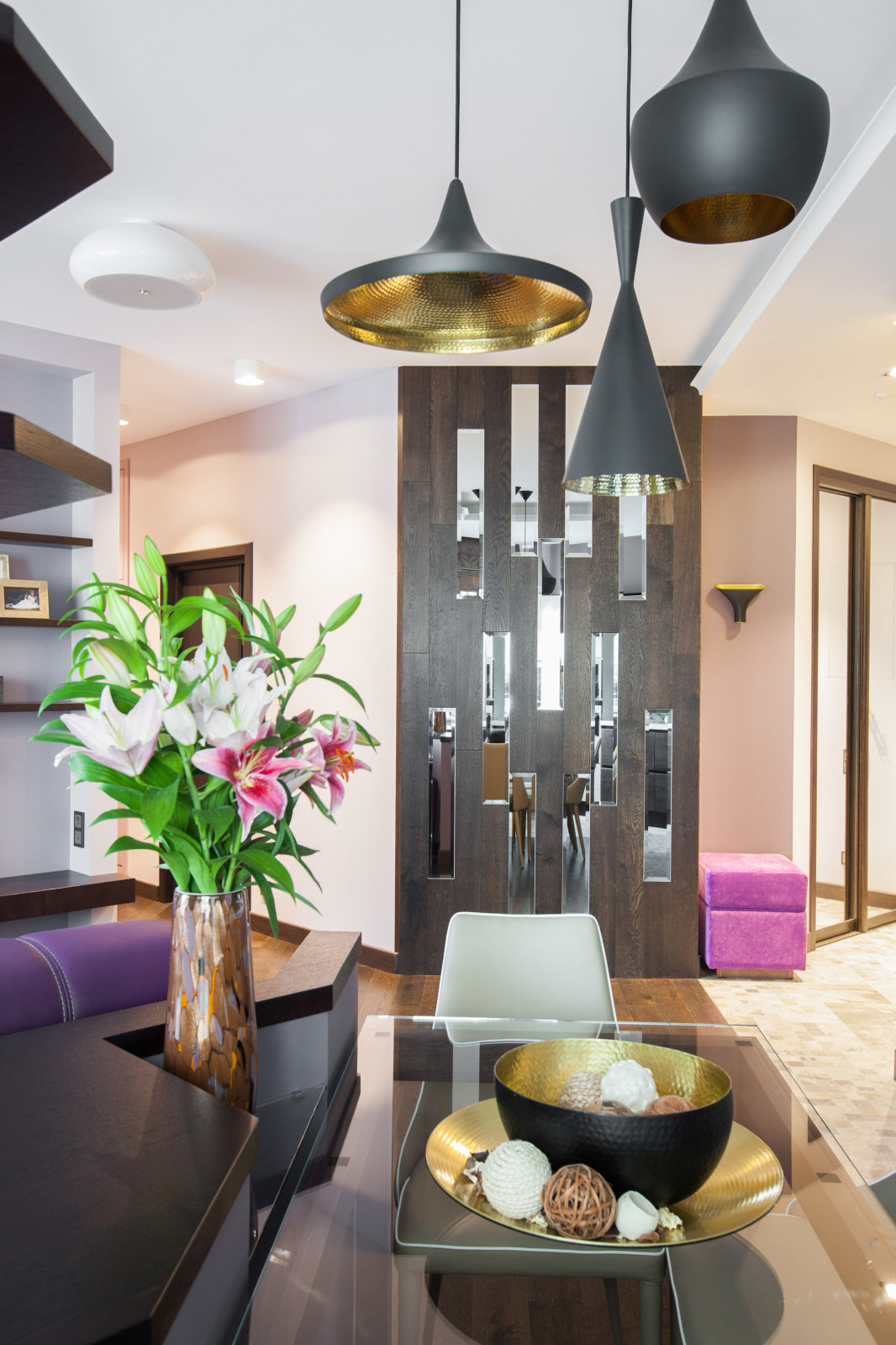 СЛОЖНОСОЧИНЁННЫЙ ИНТЕРЬЕР | COMPOSITE INTERIOR project | 86.3 metres