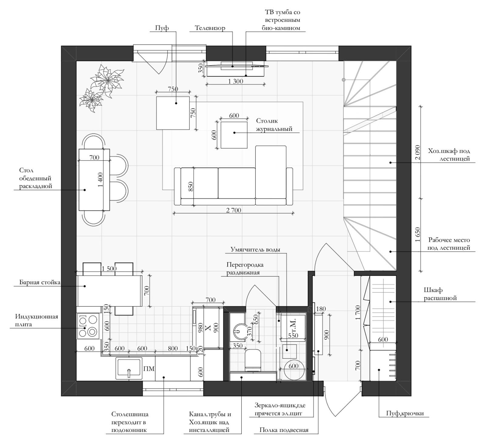 Частный двухэтажный дом в Ниж.области