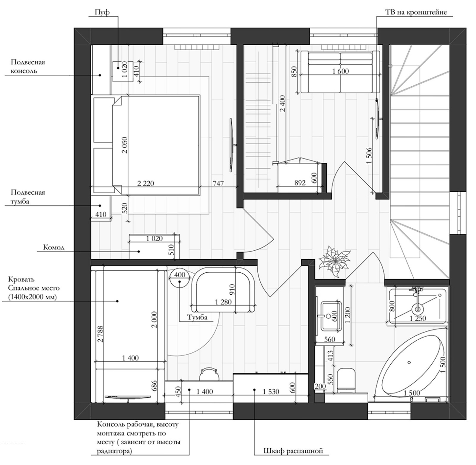 Частный двухэтажный дом в Ниж.области