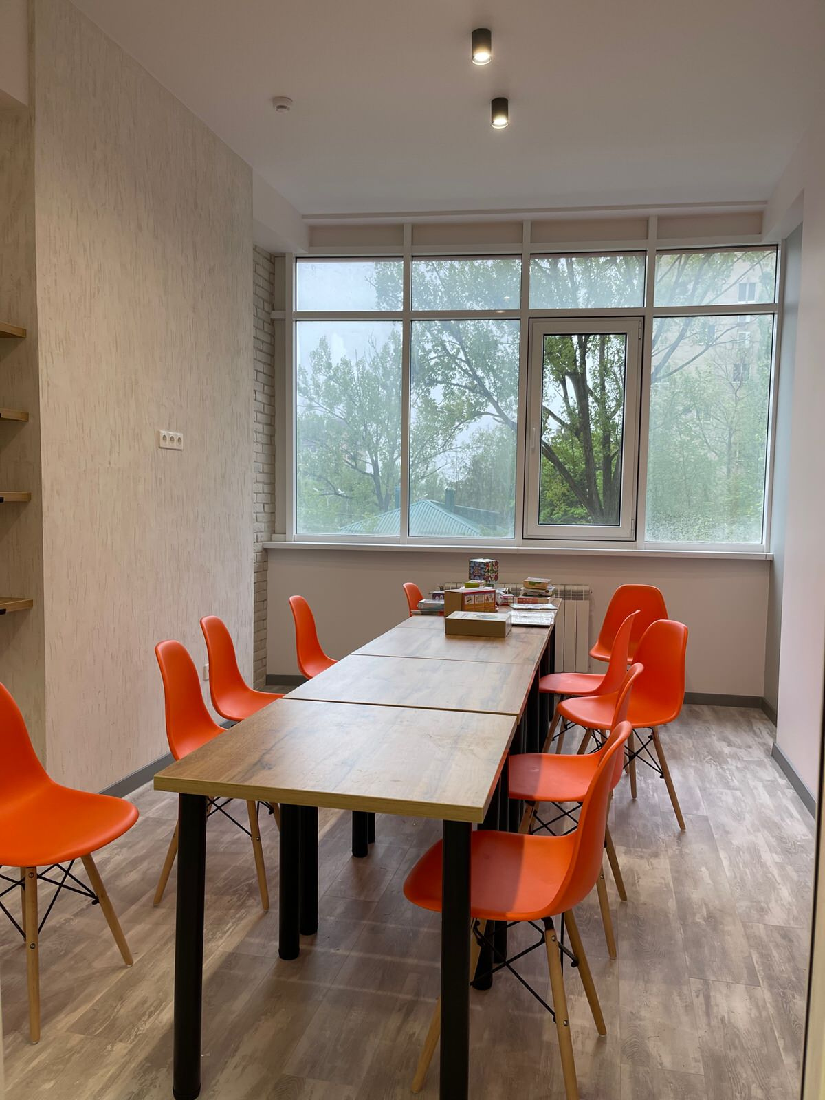 Детский образовательный коворкинг