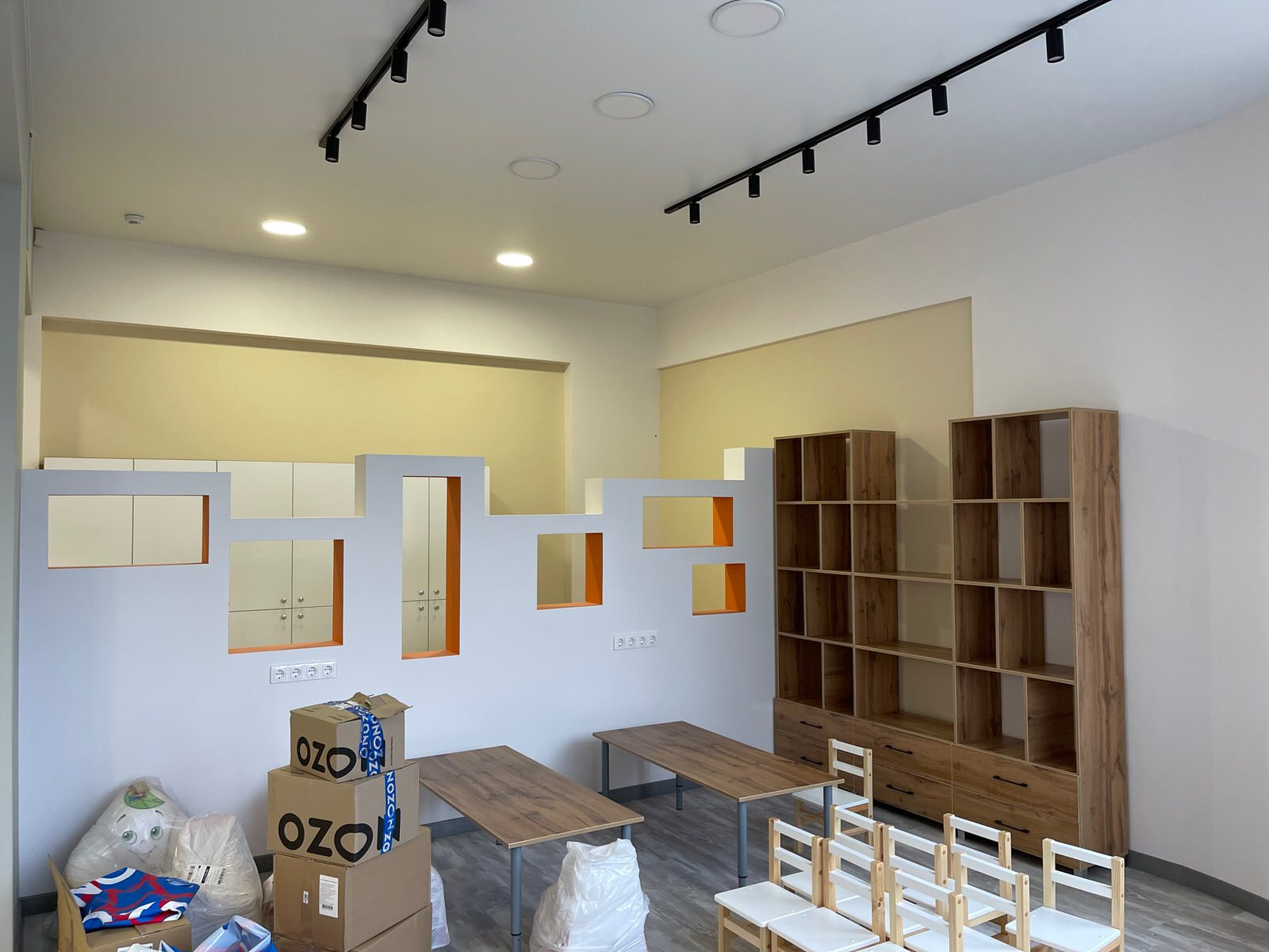 Детский образовательный коворкинг