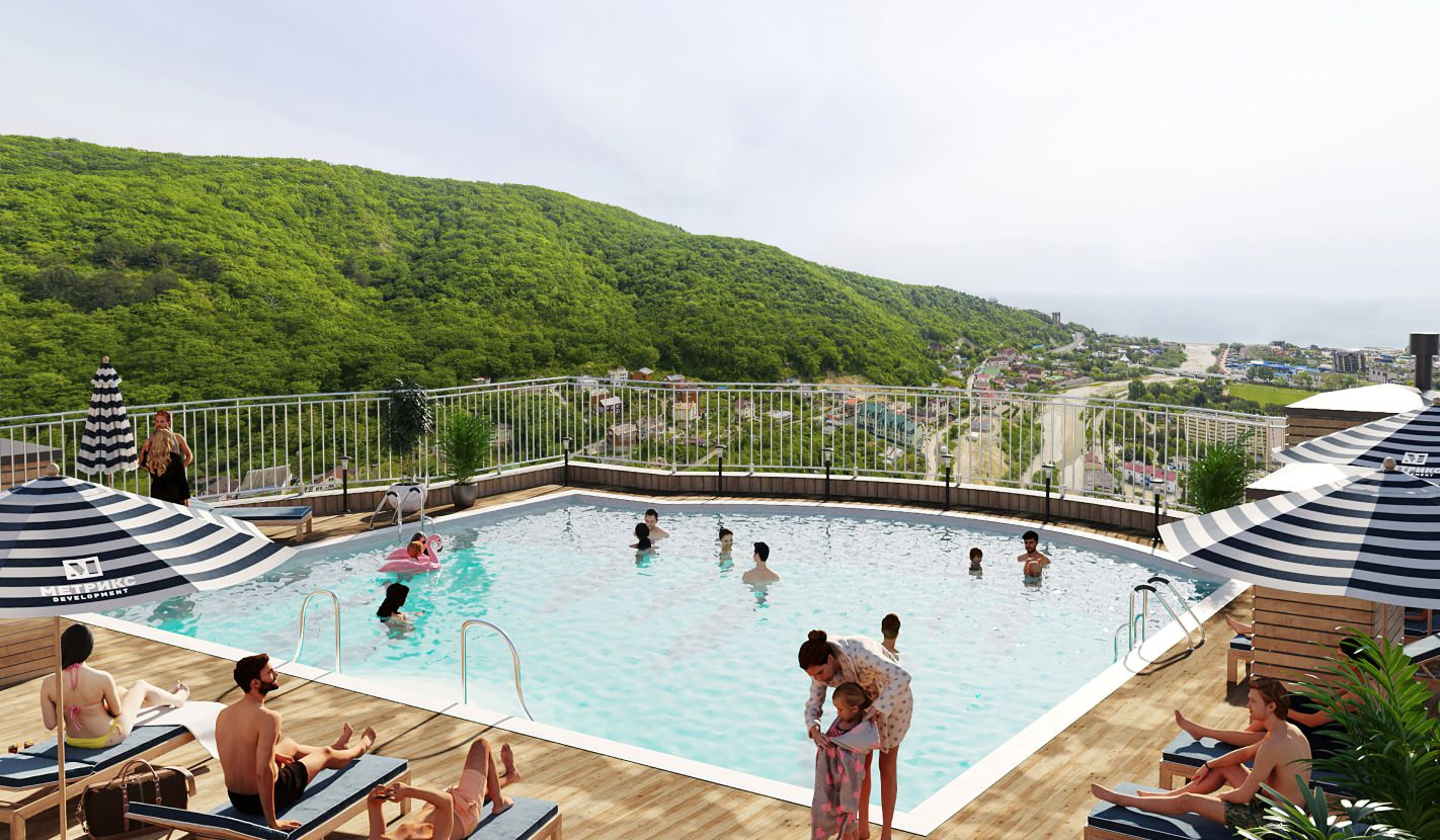 ЖК пос.НЕБУГ