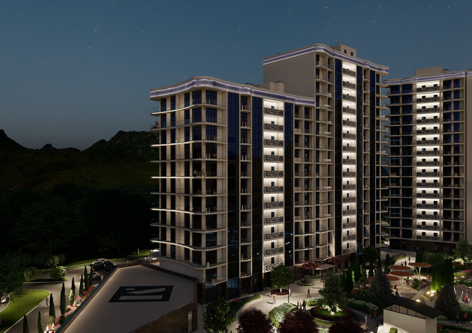 ЖК Парк Победы