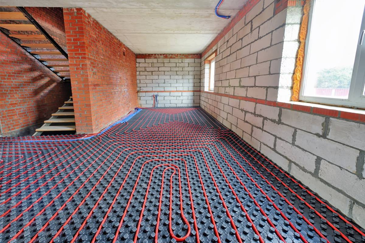 Монтаж отопления в частном доме под ключ