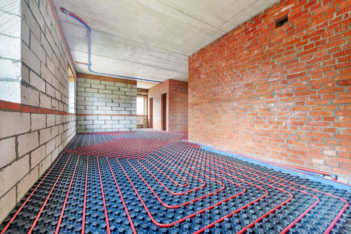 Монтаж отопления в частном доме под ключ