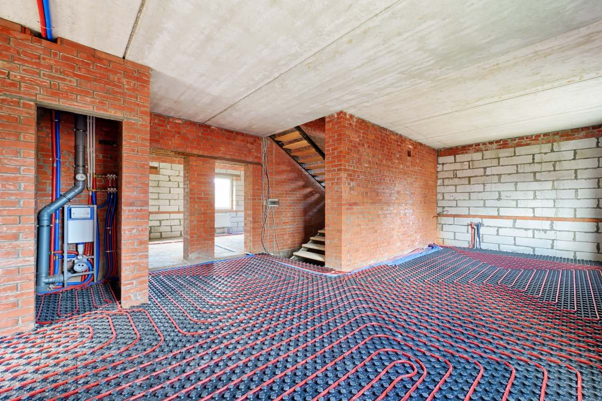 Монтаж отопления в частном доме под ключ