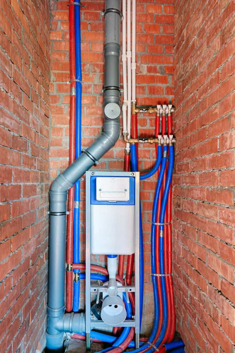 Обложка проекта: Монтаж отопления в частном доме под ключ