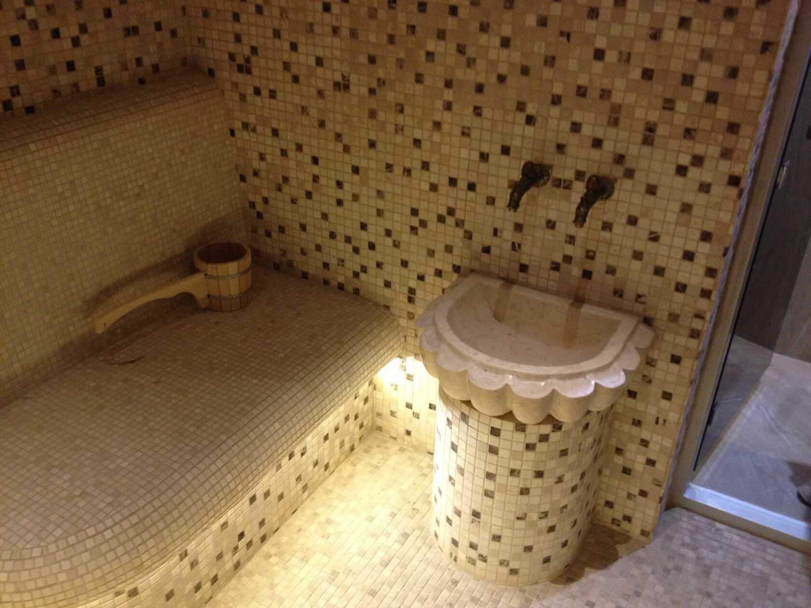 Строительство хамама