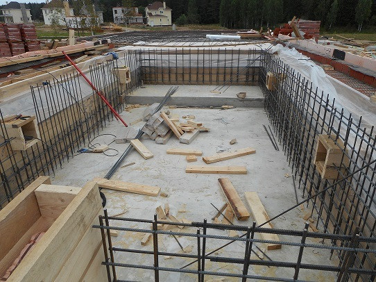 Строительство бассейнов "под ключ"