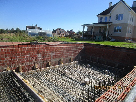 Строительство бассейнов "под ключ"