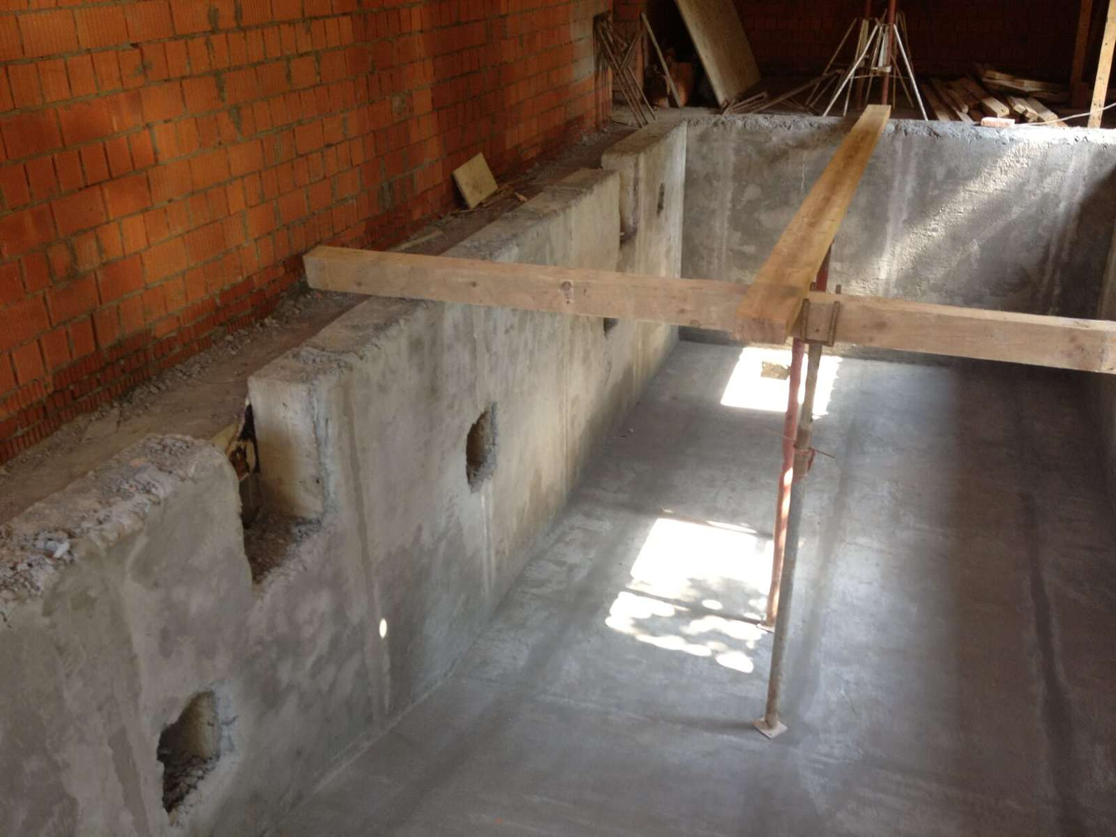 Строительство бассейнов "под ключ"