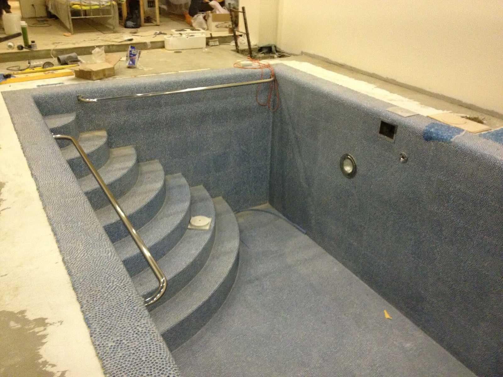 Строительство бассейнов "под ключ"