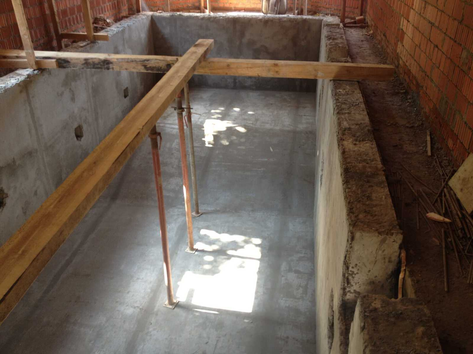 Обложка проекта: Строительство бассейнов "под ключ"