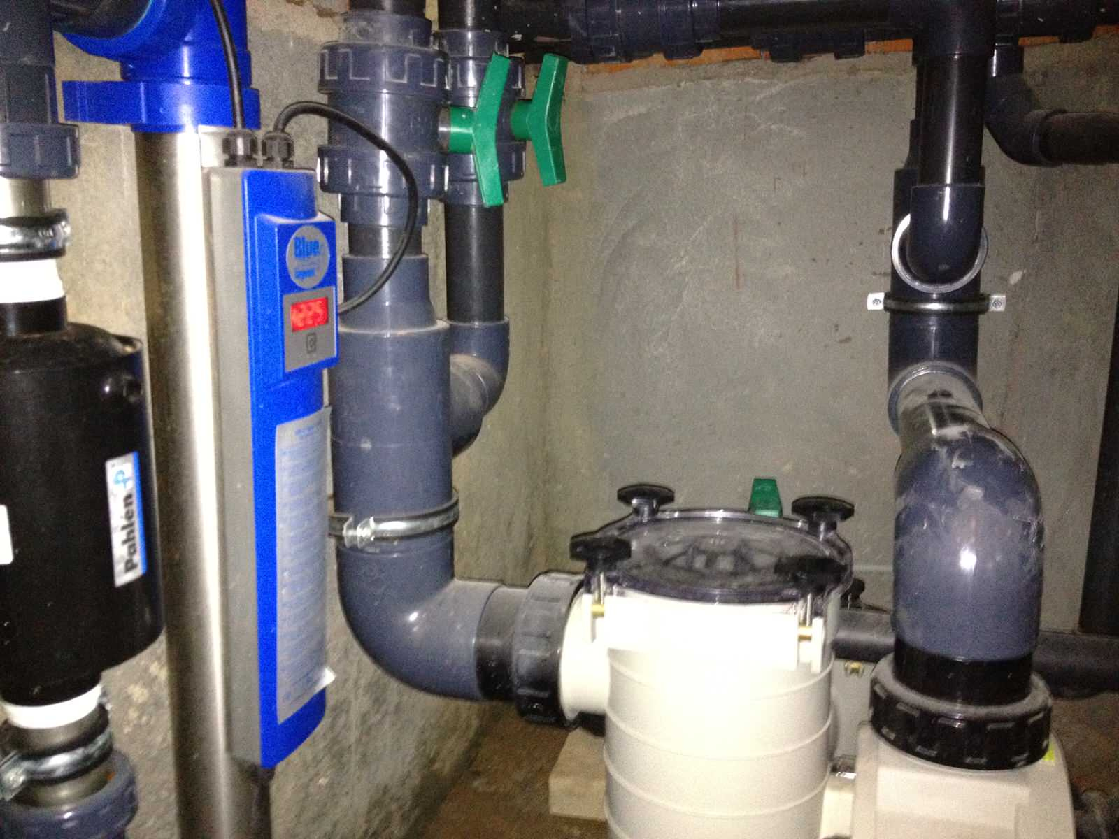 Строительство бассейнов под ключ