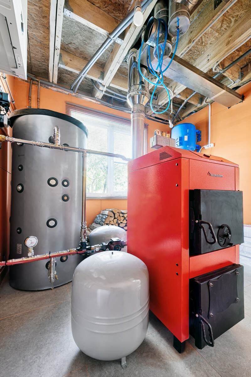 Монтаж отопления в частном доме под ключ - Дом «Раденки»