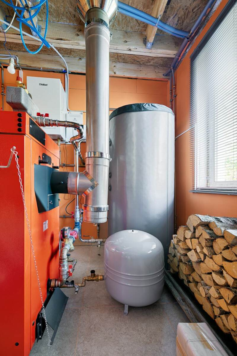 Монтаж отопления в частном доме под ключ - Дом «Раденки»