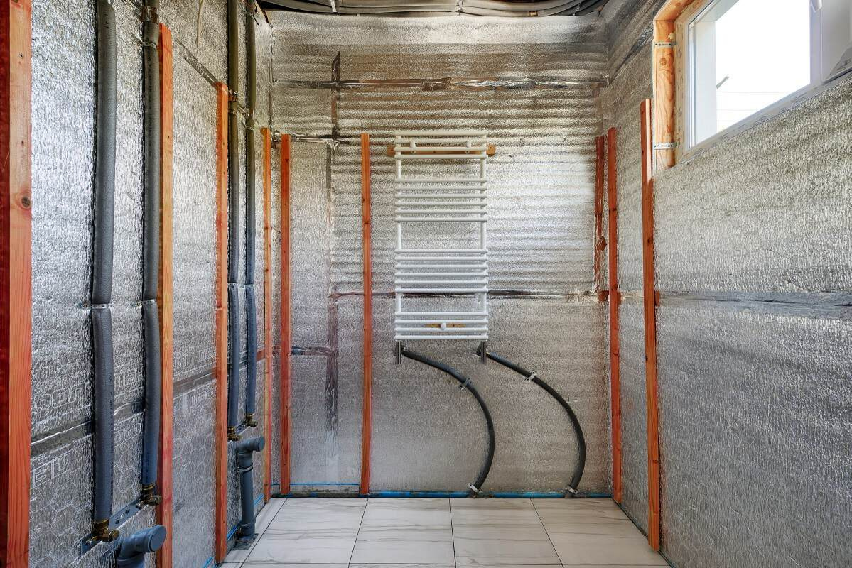 Монтаж отопления в частном доме под ключ - Дом «Раденки»