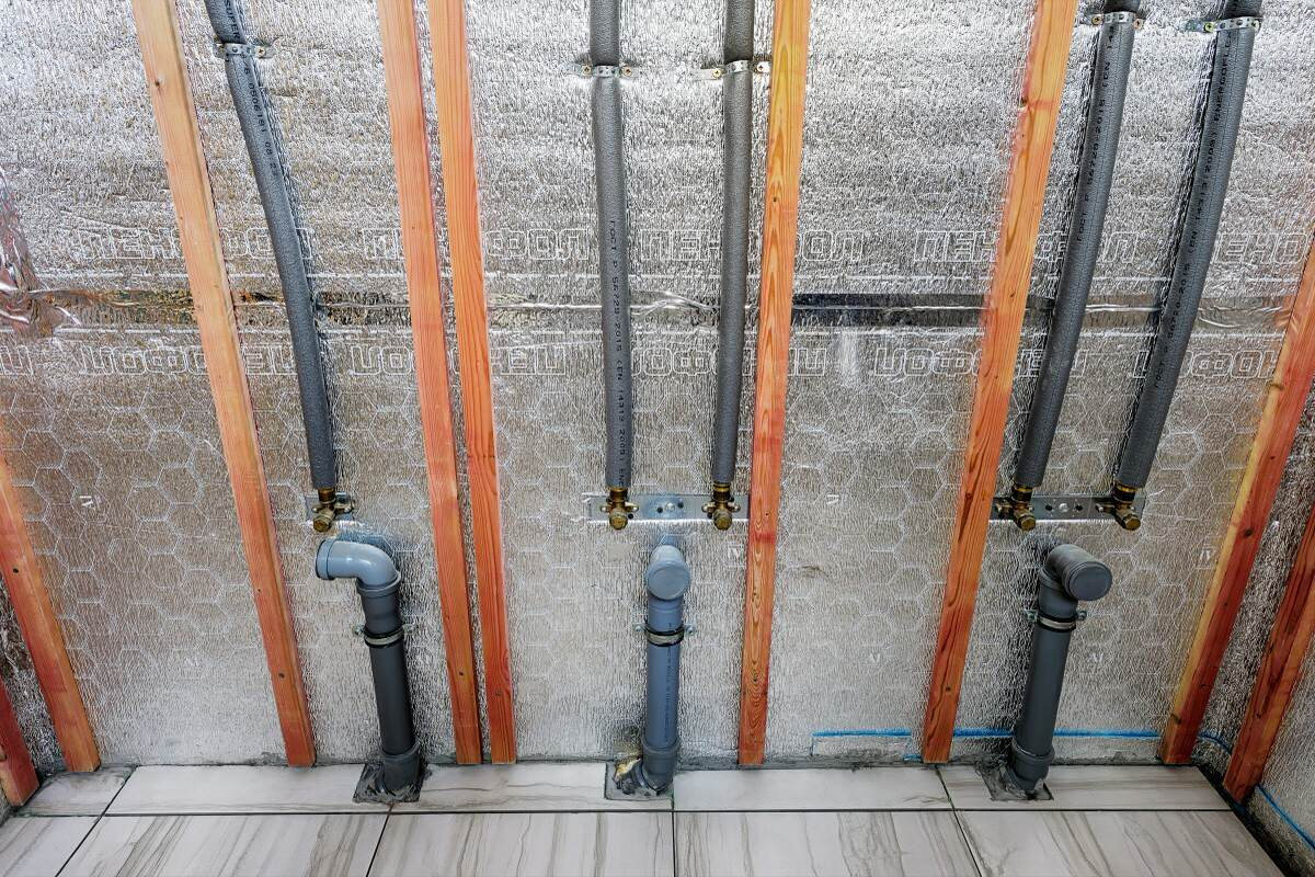 Монтаж отопления в частном доме под ключ - Дом «Раденки»