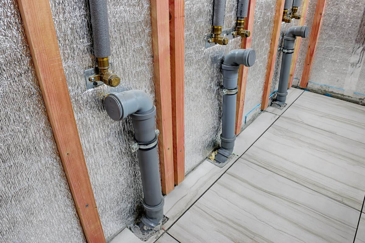 Монтаж отопления в частном доме под ключ - Дом «Раденки»