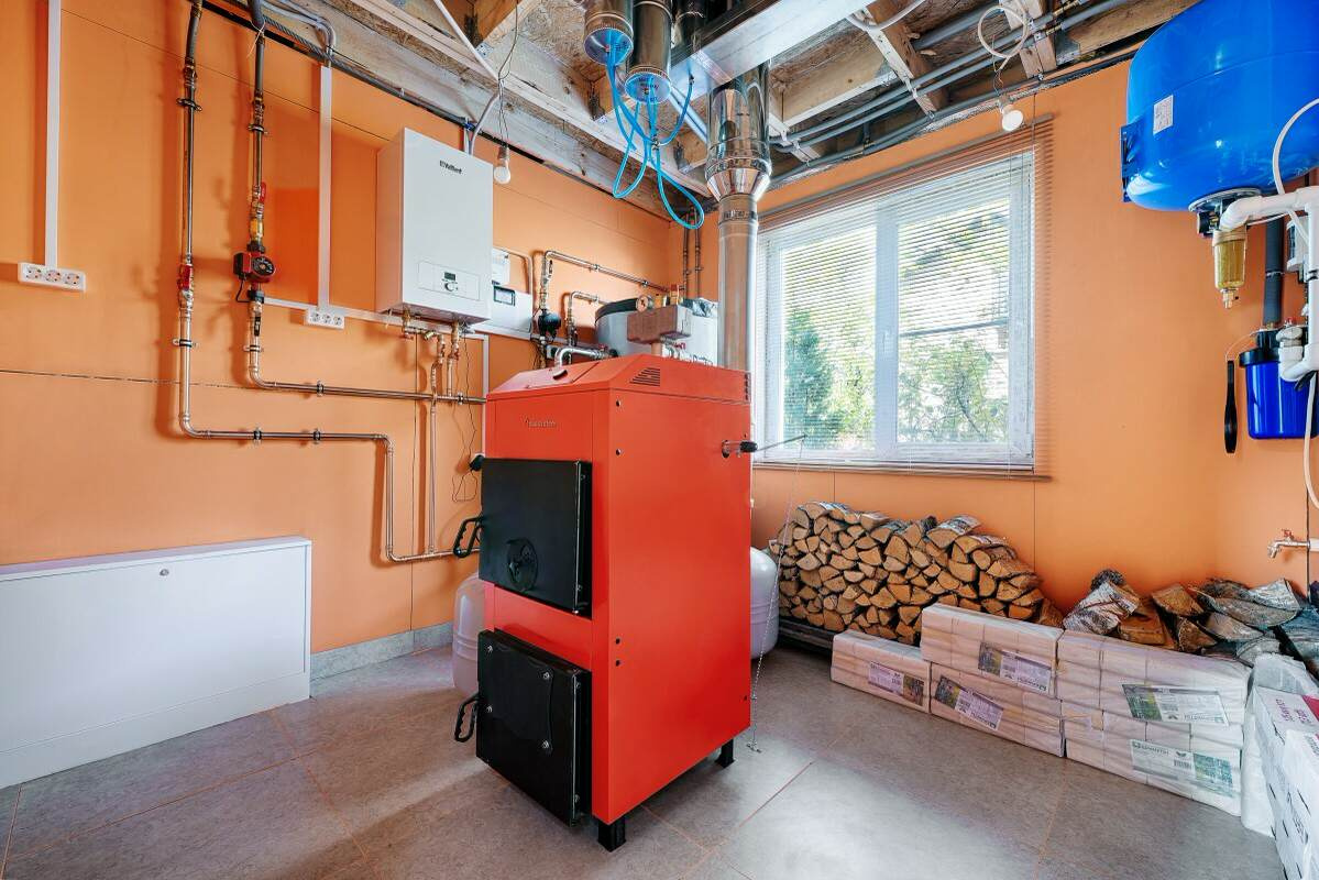 Монтаж отопления в частном доме под ключ - Дом «Раденки»