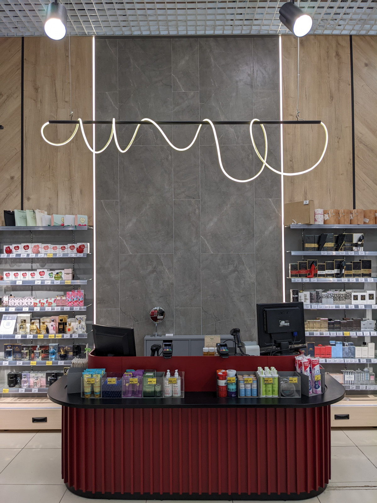 отдел сети косметики "Матрона"