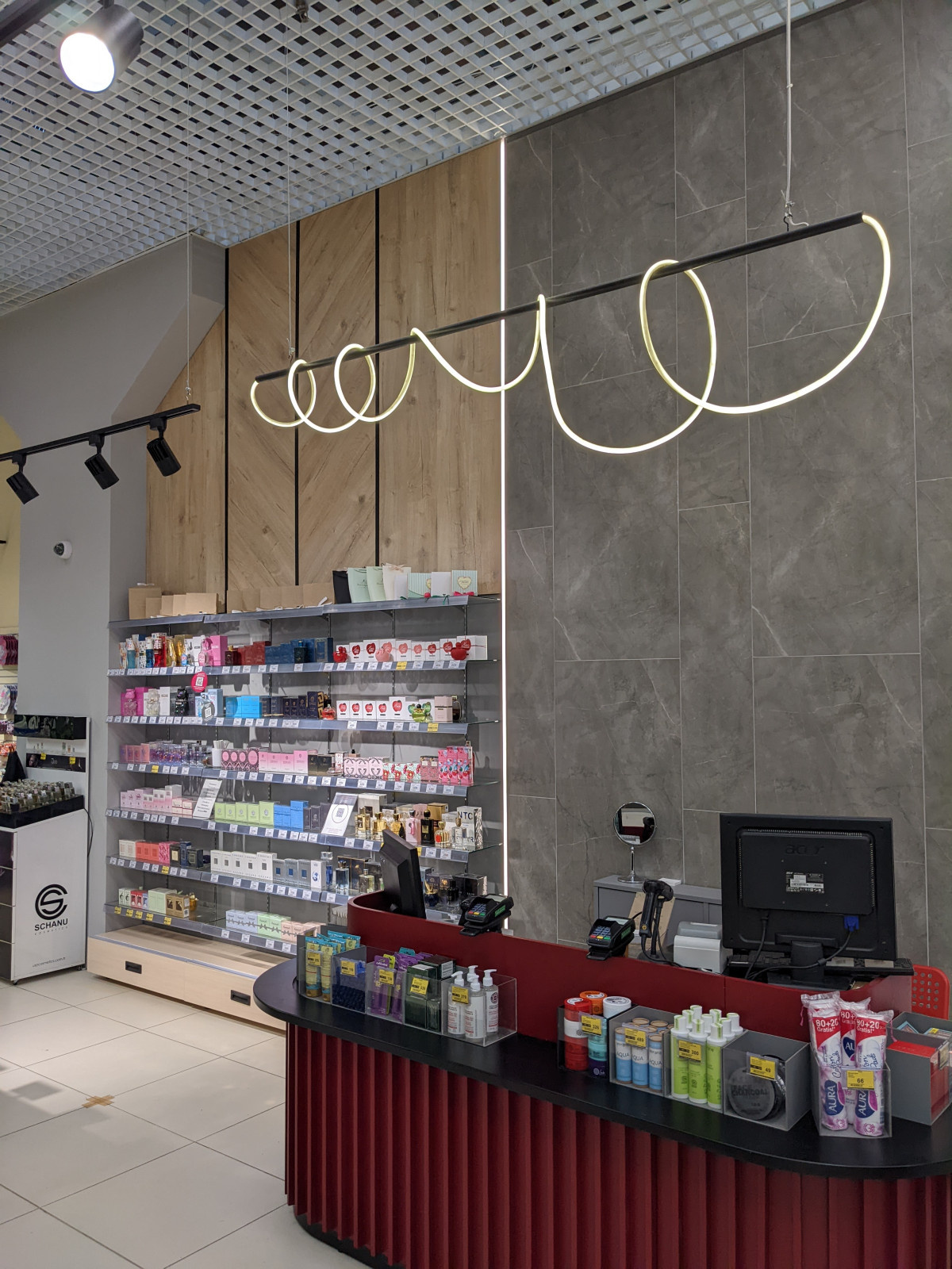 отдел сети косметики "Матрона"