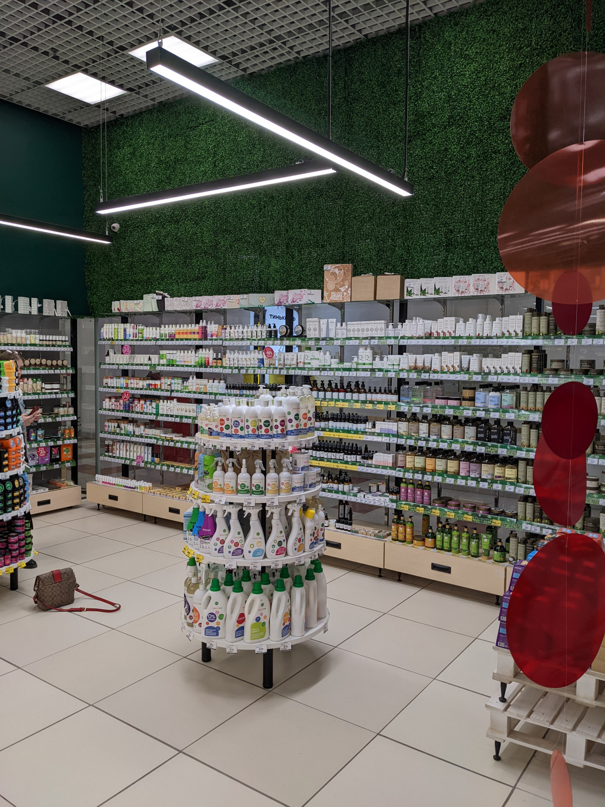 отдел сети косметики "Матрона"