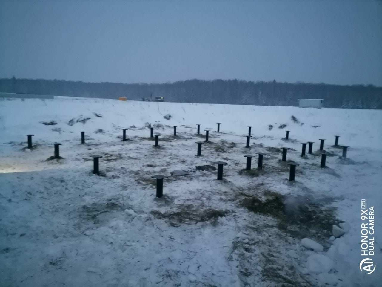 Каркасный дом по проекту "Минск"