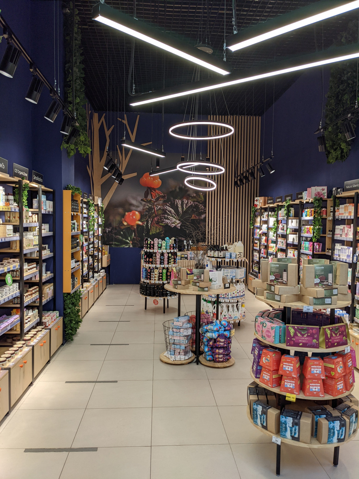 Отдел сети косметики "Морошка"