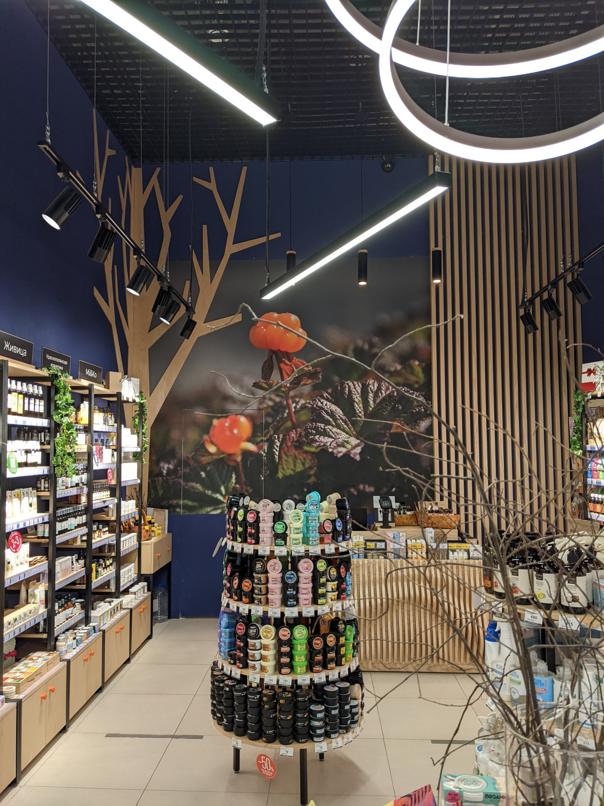 Отдел сети косметики "Морошка"