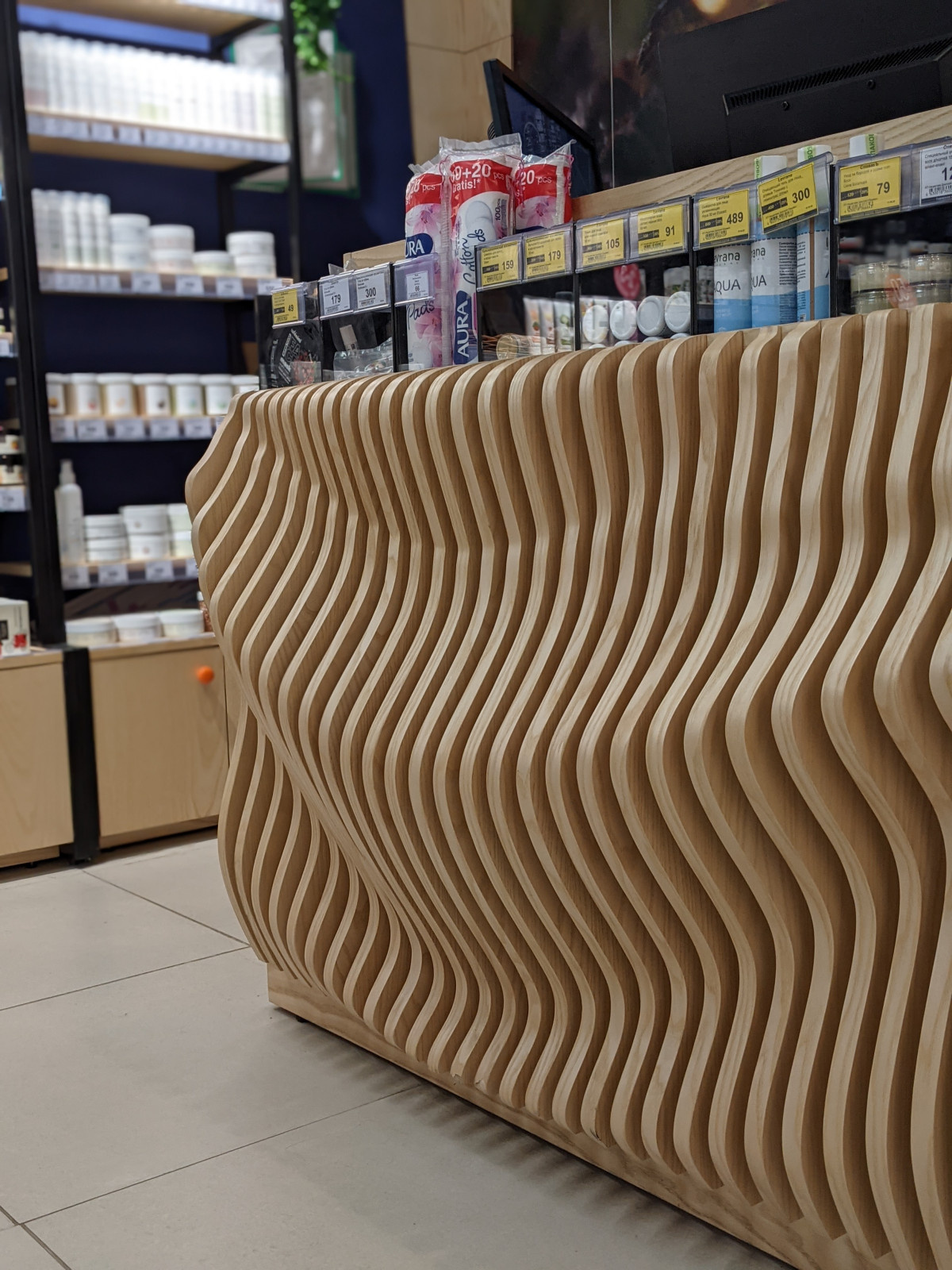 Отдел сети косметики "Морошка"