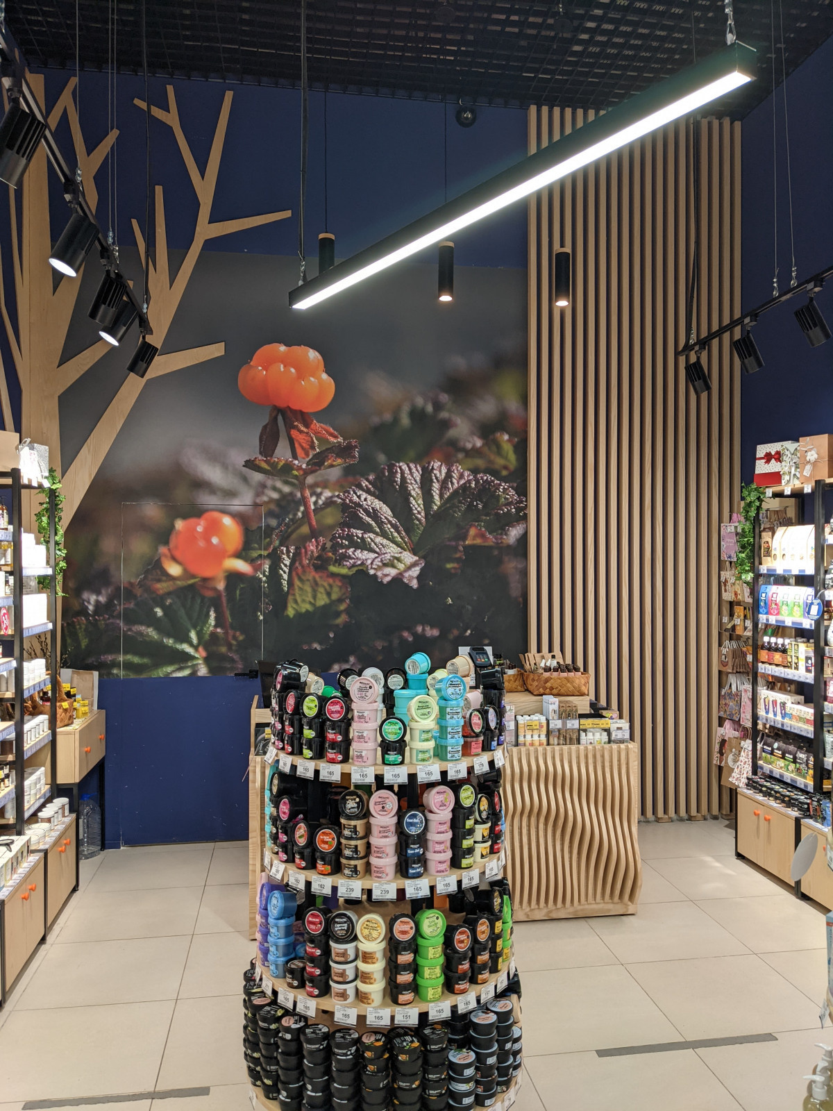 Отдел сети косметики "Морошка"