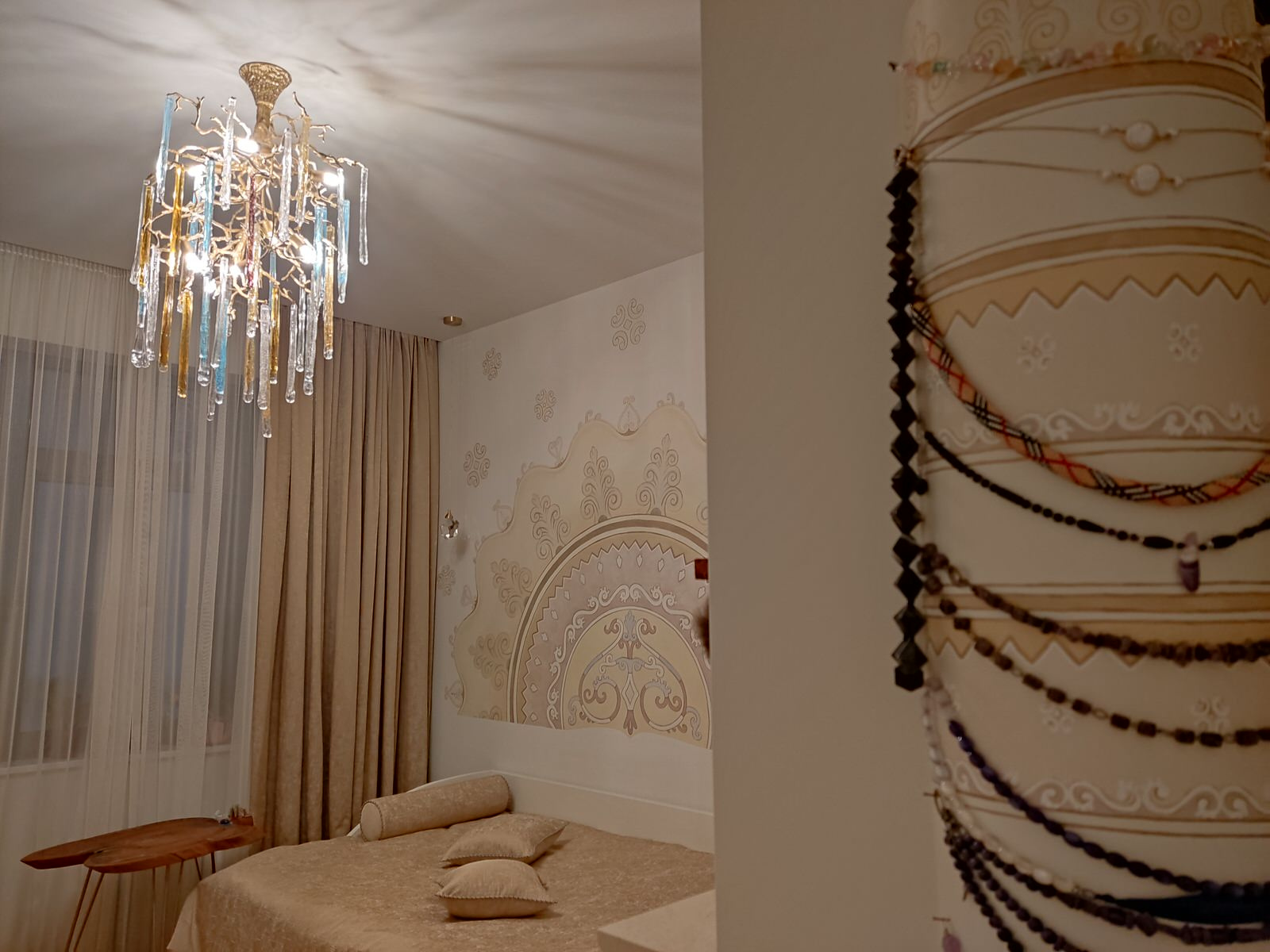 Роспись в интерьере