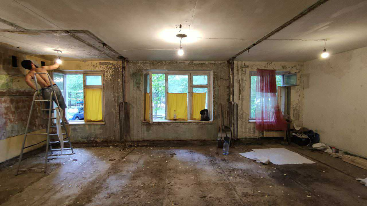 Однушка Эконом 45 м2