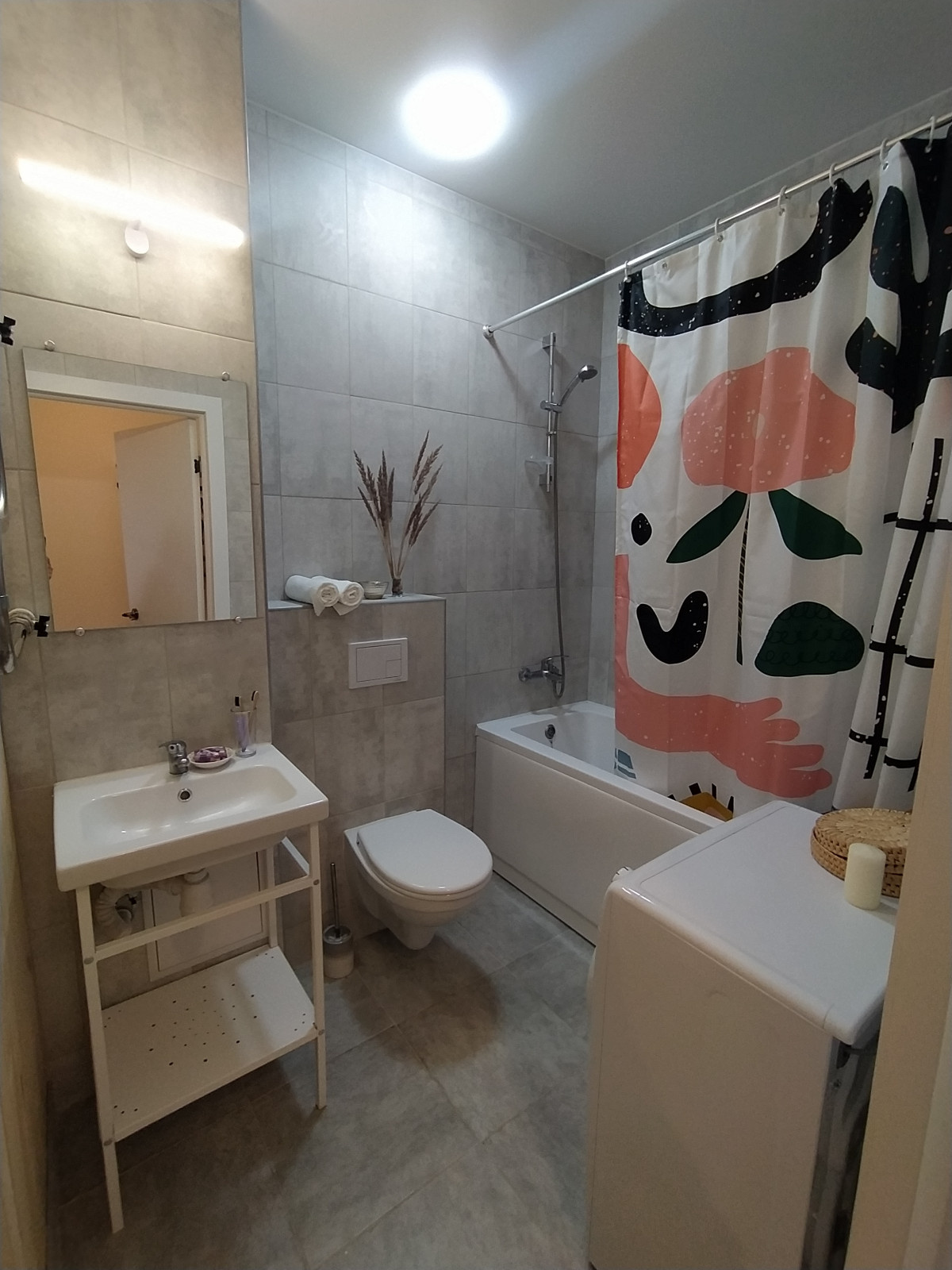 Сканди однушка в новостройке