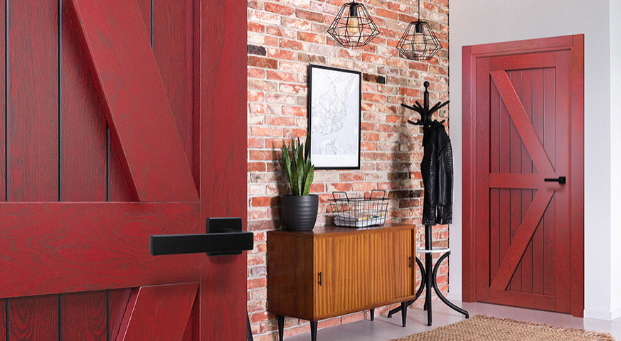 Двери в стиле Loft