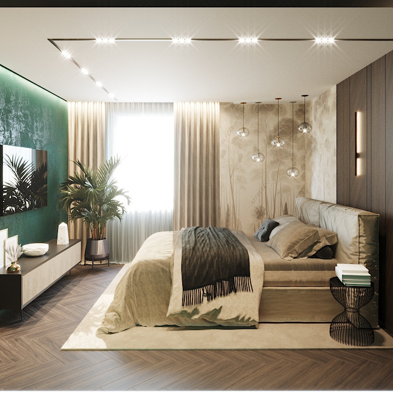 Дизайн квартиры 80 кв.м.