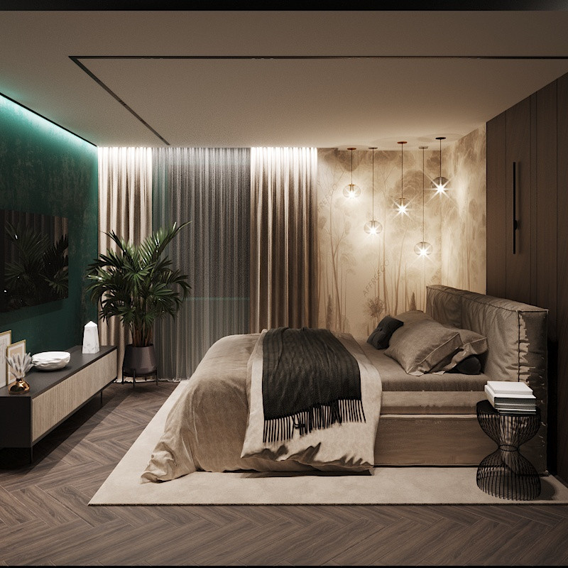 Дизайн квартиры 80 кв.м.