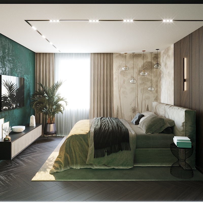 Дизайн квартиры 80 кв.м.